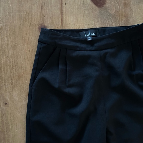 Lulus High-Waisted Trouser Pants - Picture 7 of 8